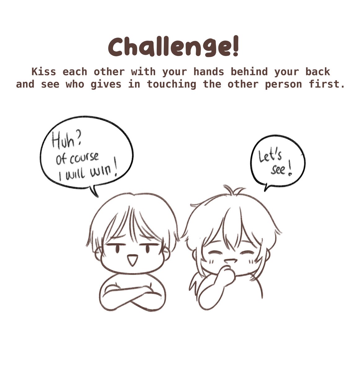 zzaruxa's tweet photo. Who’s gonna win? 😏 #kazuscara #kazuwan https://t.co/xuv72GErMn
