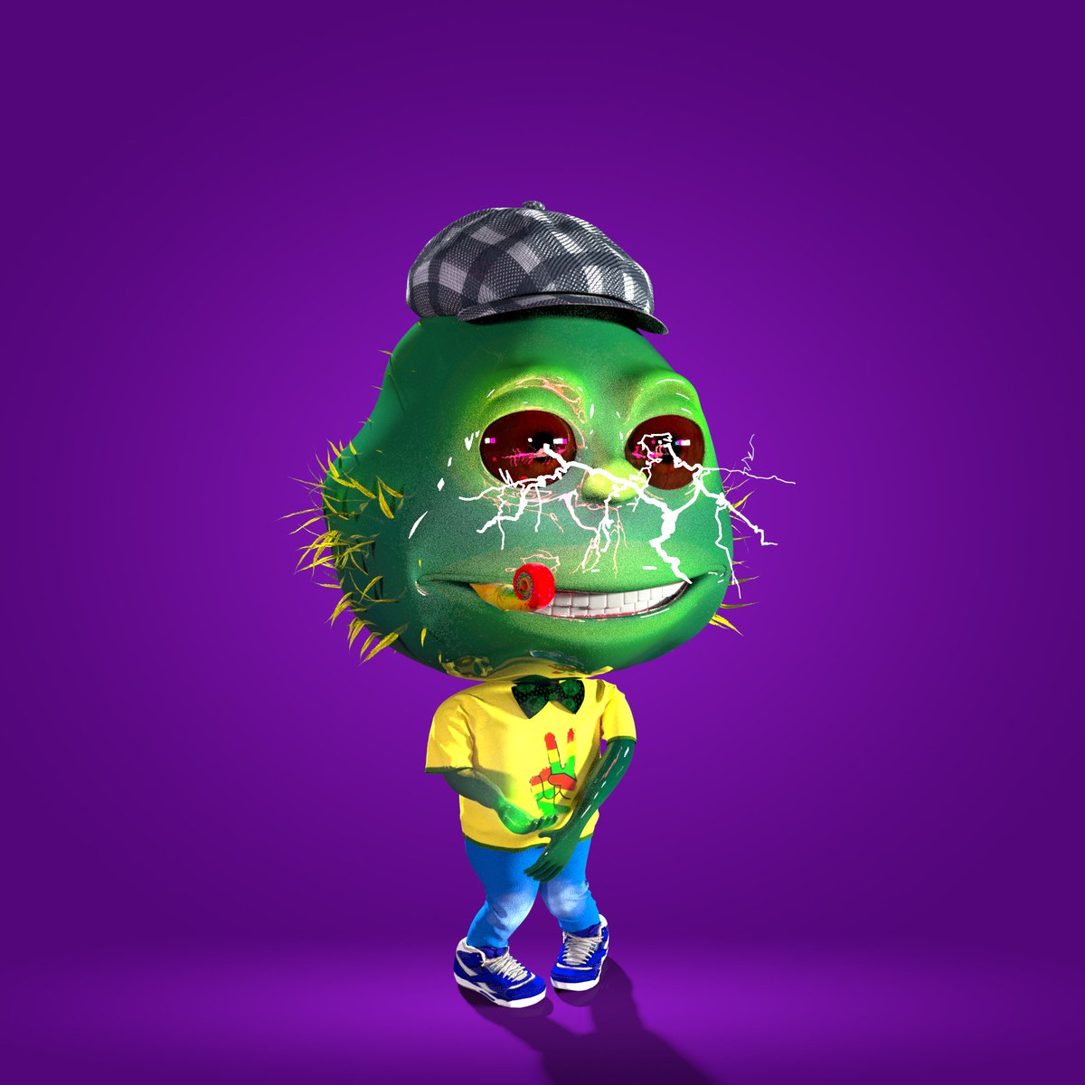 WKrypto1's tweet photo. @_WAGYUWAGMI @BrainyBudz420 I love the Brainy Budz Pee Pose #BBPP 

#CallOfNature

#IYRYR #LFR https://t.co/JWmVYjlemA