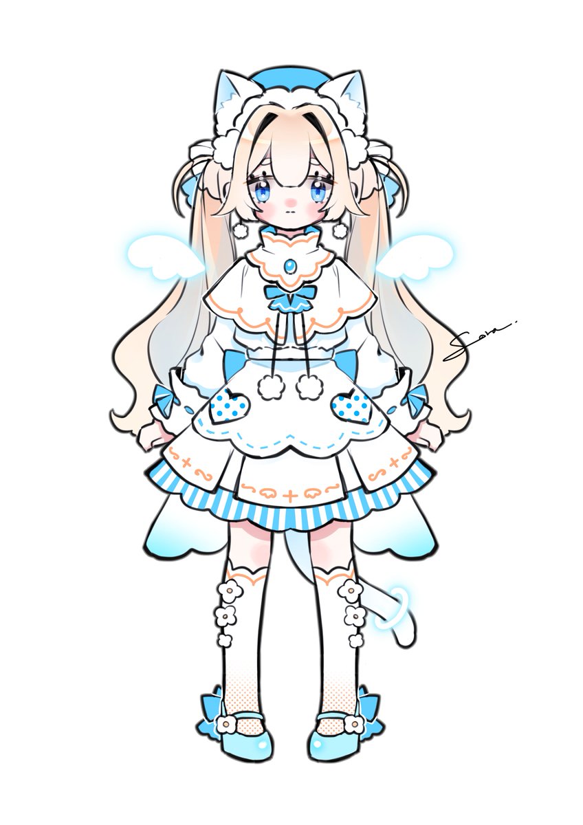 _____sora_sky's tweet photo. キャラデザ!^.ˬ.^ https://t.co/3a9FQs0RJe