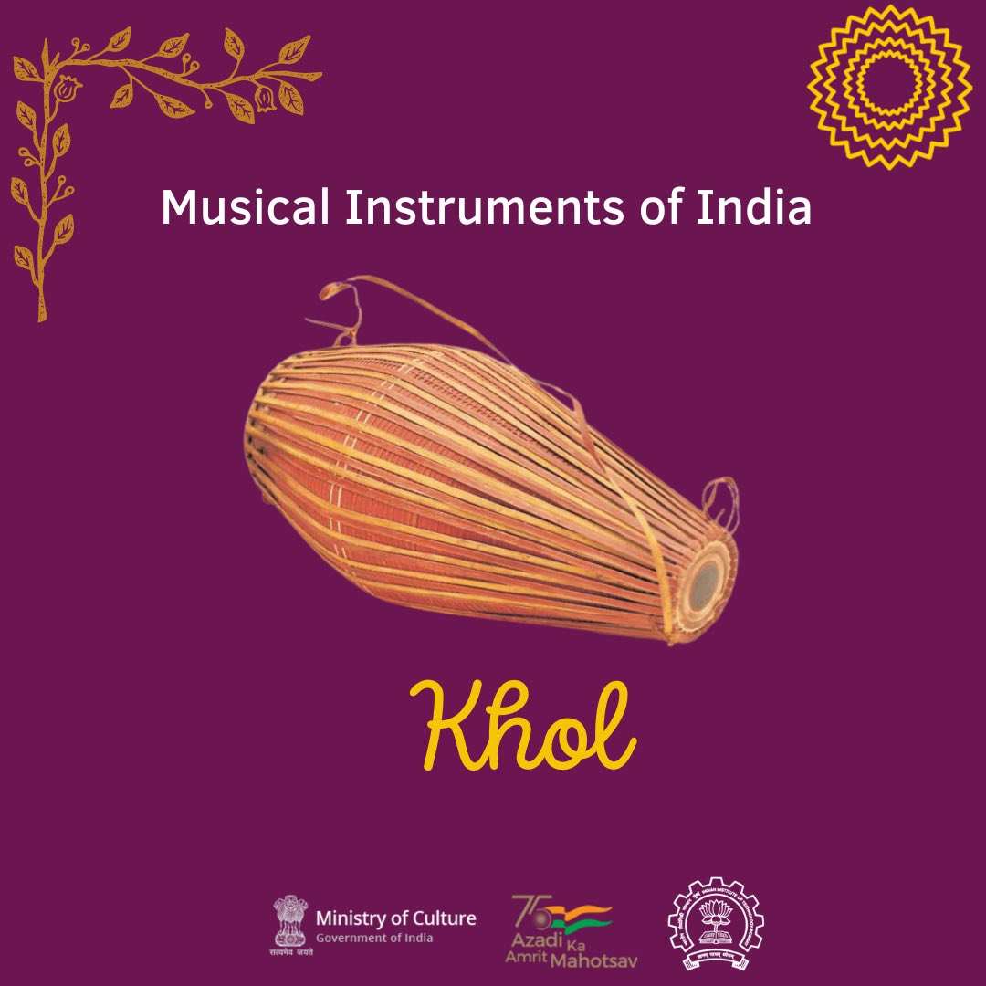 Khol – INDIAN MUSICAL INSTRUMENTS