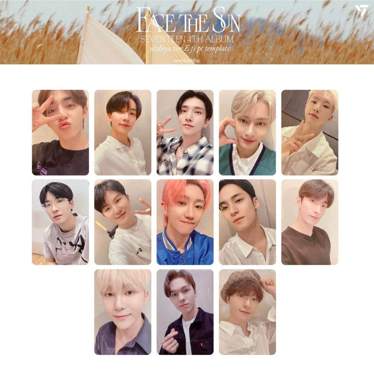Interest Check
#SEVENTEEN FML yizhiyu ver E 

750 ea PAYO; 800 05/15
Pairing
DOP: 50%PAYO BAL 05/15

🏷️ svt scoups jeonghan joshua jun hoshi wonwoo woozi the8 mingyu dk seungkwan vernon dino