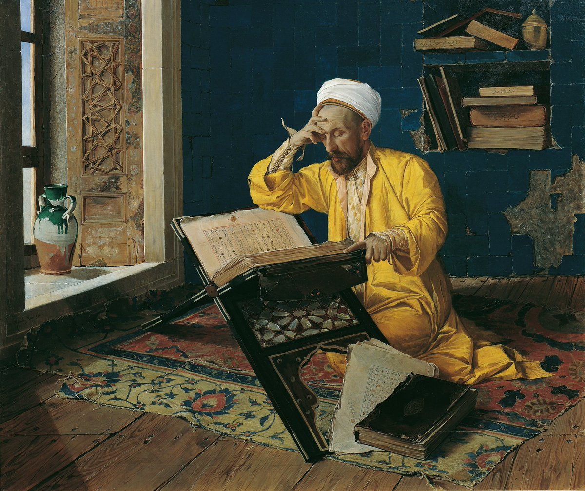 _MD1453's tweet photo. Many Muslims don't understand Arabic, yet they continue to read and listen to the Qur'an, despite not knowing it's meaning. Moreover, whilst reading and listening, they act with the highest level of etiquettes, sometimes even shedding while listening to its recitation.

+ https://t.co/t4XRHtedlA