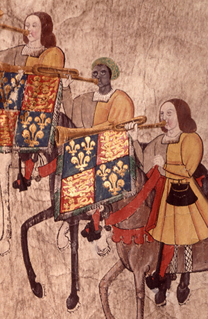 Filling in the Blankes: The Life of a Black Tudor

John Blanke was a royal trumpeter and the first person of African descent in British history for whom written records and an identifiable portrait survive.

Watch the full video here: youtu.be/Oj7X0Hve4DQ