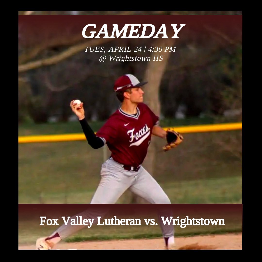 Fox Valley Lutheran Baseball tweet media