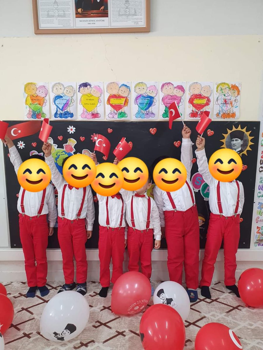 AtayurtGazi's tweet photo. ”Çocuk yurdun temelidir. Bu ülkenin geleceği çocuklarımızdır. 23 Nisan Ulusal Egemenlik ve Çocuk Bayramınız Kutlu olsun..."🇹🇷🇹🇷🇹🇷🇹🇷
#sizinlehepduruduyduk
#23NisanUlusalEgemenlikveCocukBayramı 
@MersinMEM 
@SilifkeArGe https://t.co/zjNgeCxynA
