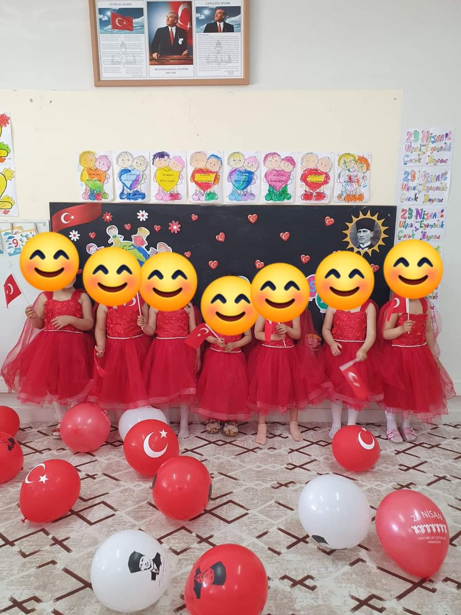 AtayurtGazi's tweet photo. ”Çocuk yurdun temelidir. Bu ülkenin geleceği çocuklarımızdır. 23 Nisan Ulusal Egemenlik ve Çocuk Bayramınız Kutlu olsun..."🇹🇷🇹🇷🇹🇷🇹🇷
#sizinlehepduruduyduk
#23NisanUlusalEgemenlikveCocukBayramı 
@MersinMEM 
@SilifkeArGe https://t.co/zjNgeCxynA
