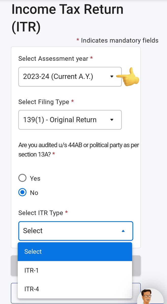 i_xperts's tweet photo. ITR Filing Started for AY 2023-24
For ITR 1 and ITR 4

Excel Based Utility Released for ITR 1 and ITR 4

@IncomeTaxIndia 
@i_xperts https://t.co/MBzfJ1AYzj