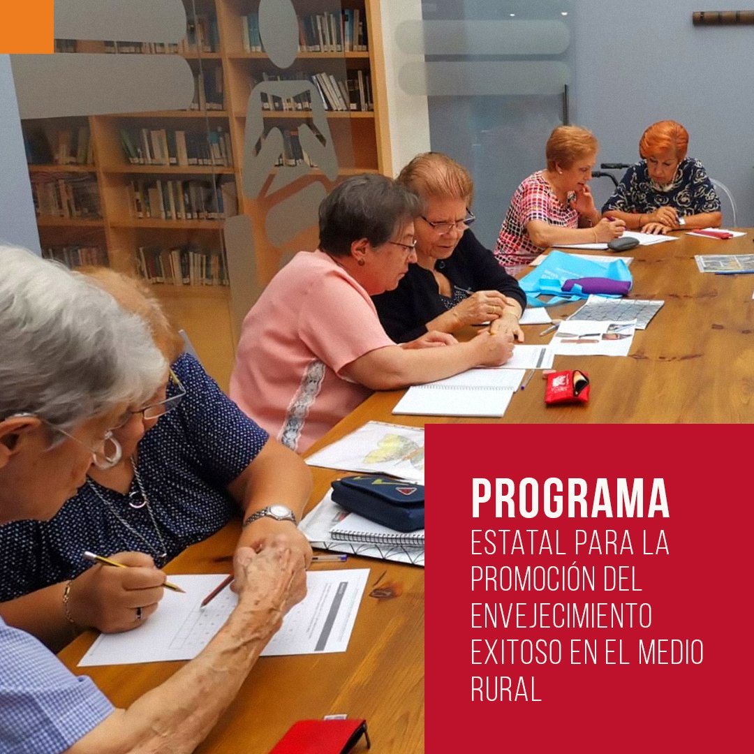 RedVoluntaSa's tweet photo. Cuando marcas la @XSolidaria en tu renta ayudas a las personas mayores financiando proyectos como el de la promoción del envejecimiento exitoso en el medio rural de @Coceder, con el que cuentan sus historias de vida dándoles voz, protagonismo y visibilidad 🙌 #LlámaloXSolidaria https://t.co/yTnwnwNpGg