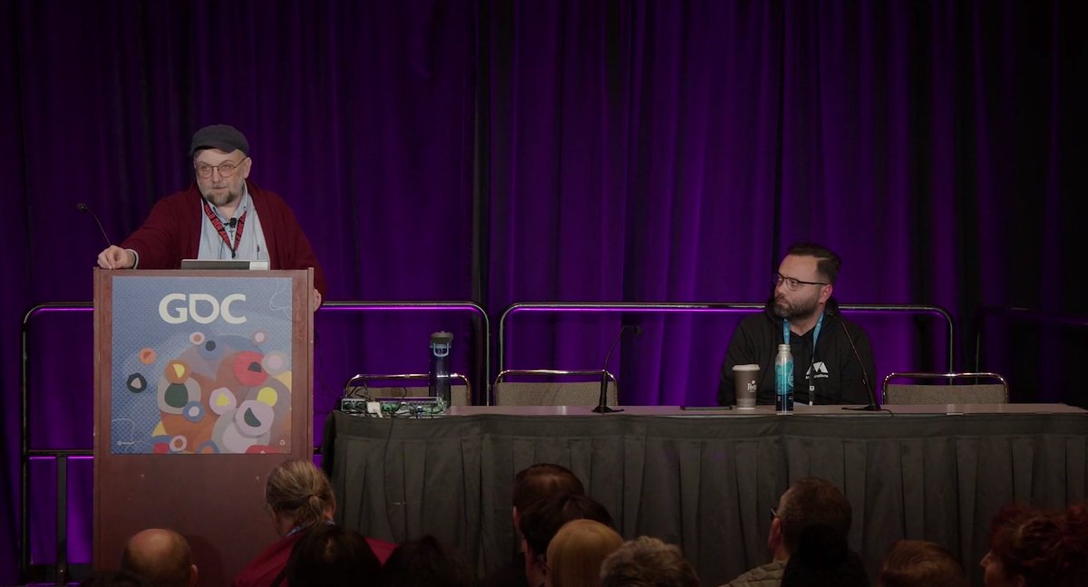 machinationsio's tweet photo. 📽️The recording of our #GDCtalk on Building Sustainable #GameEconomy is now available for viewing on the Vault
👉 https://t.co/xsqSTU6tps
In this talk, Pr. Edward Castronova discusses the importance of creating a healthy and thriving economy within games and shares practical tips and strategies for achieving sustainability in the long term.
#gamedev #gamedesign #gdc23