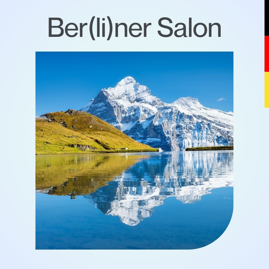 botschaftbern's tweet photo. 20 Folien, 20 Sekunden: unser neuer #berlinersalon ist online! 🎥
Folgen Sie unseren🇩🇪&🇨🇭 Experten aus Wissenschaft & Politik auf einer rasanten Bilderreise durch die Welt der #Alpen zwischen Heidiland und Hightech. 📸: https://t.co/x7BemYAn4W https://t.co/7wCGVj7o7i #PechaKucha https://t.co/E3StXPfqR2
