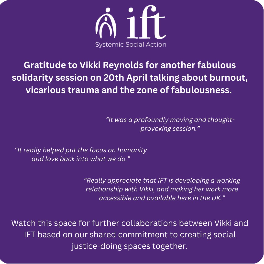Coming up next, this Thursday 27th April is Nana Bonsu (Head of Adolescent and Clinical Services at Richmond &amp; Wandsworth Councils, and Director at IFT) who will be looking at Managing the Undercurrents of Management and Leadership – Link in bio. 

#IFT #leadership #management