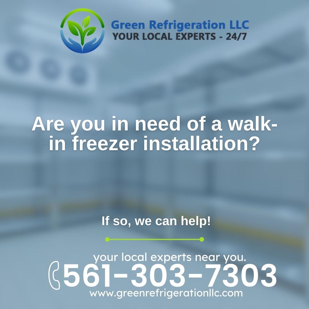 AdvGreenRef's tweet image. Are you in need of a walk-in freezer installation? If so, we can help!

✅greenrefrigerationllc.com/service/walk-i…

#walkinfreezer #walkincoolers #installation #reachincooling #greenrefrigeration #greentechnology #palmbeachcounty