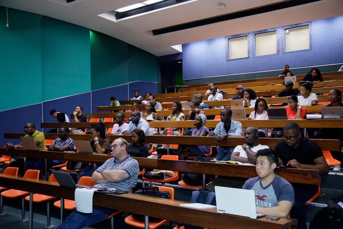 The Master of Applied Data Science (MADS) program's first cohort for 2023 in pictures. Application for 2024 intake are now OPEN. To apply visit uj.ac.za/admissions-aid/