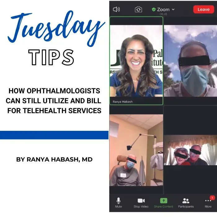 Ophthalmology Mgmt on Twitter "For realtime video visits between a