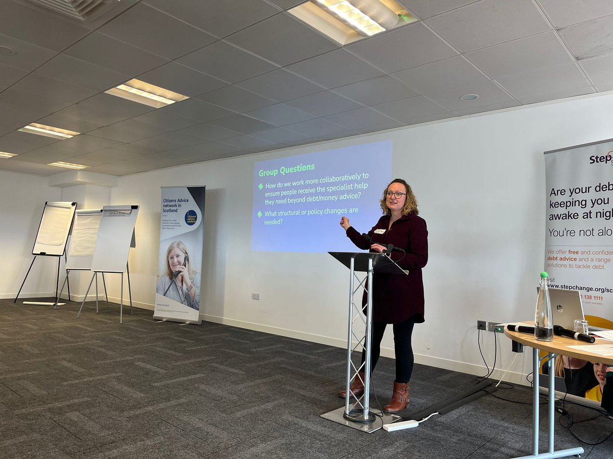 moneyadvicescot's tweet photo. During the discussion, advisers shared hidden costs including increased impacts on children, stigma surrounding debt, and digital exclusion. There was also a focus on collaborative working and a need for a rights based approach to free debt advice. #NeededMoreThanEver https://t.co/UP5cBLfz0a