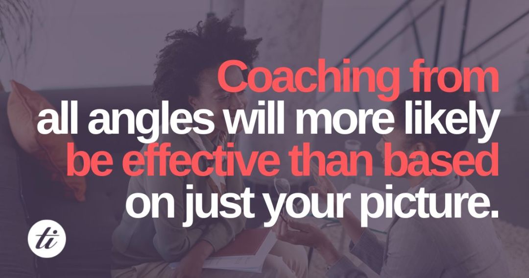 According to Elva Ainsworth, coaching based on a clear understanding of how your relationships are working from all angles will likely be more effective than based on just your picture.

Read more here: trainingzone.co.uk/deliver/coachi…