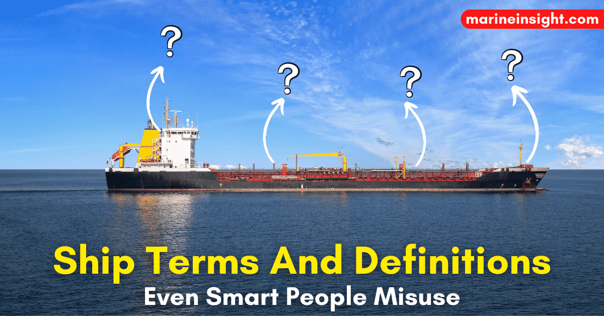 MarineInsight's tweet photo. 10 Ship Terms And Definitions Even Smart People Misuse
...Check Out this article 👉https://t.co/4bXkwH0jxo
#ShipTerms #Shipping #Maritime #MarineInsight #Merchantnavy #Merchantmarine #MerchantnavyShips https://t.co/HHoB8Ah9Fc