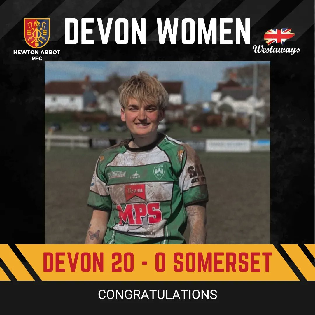 NewtonAbbotRFC's tweet photo. WOMANS RUGBY IS THE PLACE TO BE
A huge congratulations to our Ladies player Sammi Harris and all the Devon Woman for Sundays win over Somerset.
Fancy getting involved in Ladies rugby?? Email us at rugby@narfc.co.uk
#OneClub #OneCommunity #NARFC #WomansRugby #DevonRFU https://t.co/K1ZZczjdgy