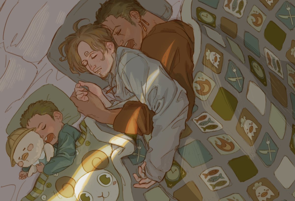 👶
#ZoSan #ZoroxSanji