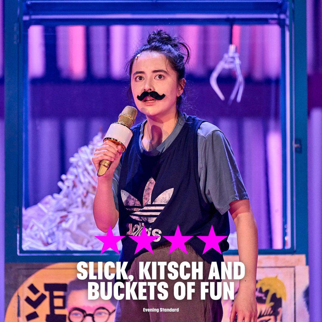 LyricHammer's tweet photo. Believe the hype: #TheGoodPersonOfSzechwan is "like nothing you’ll find at other London theatres" (Evening Standard).

So proud to have co-produced this stunning show with @weareETT and @crucibletheatre 💥

📅 Playing until 13 May
BOOK NOW: https://t.co/35bh495846 https://t.co/kY1tK04ZIN
