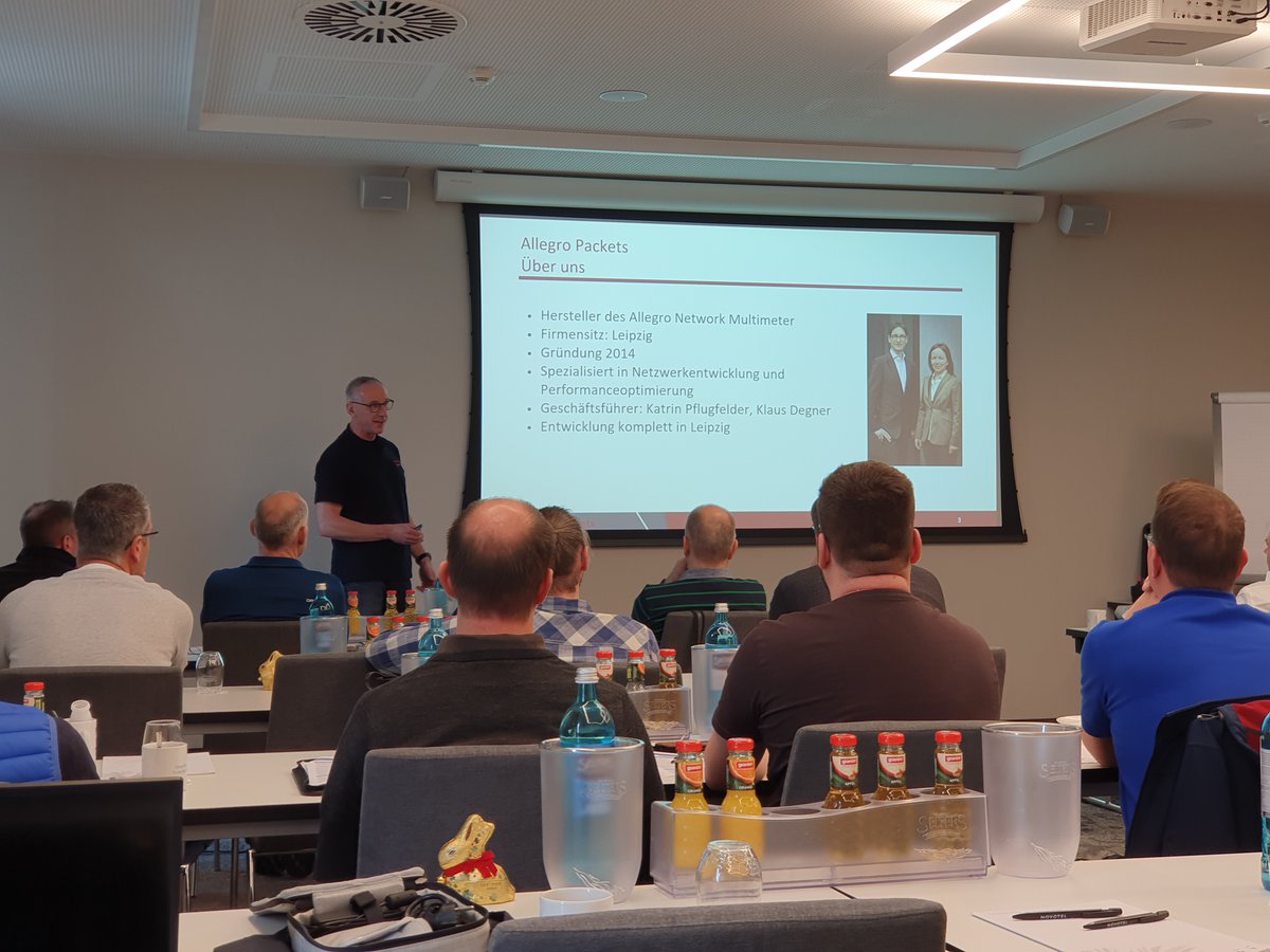 Allegro_Packets's tweet image. Today our technical expert Oliver Huber is at ComConsult 2023!

We are looking forward to meeting you there or online. More information availaible here allegro-packets.com/en/events

#AllegroPackets #NetworkTroubleshooting