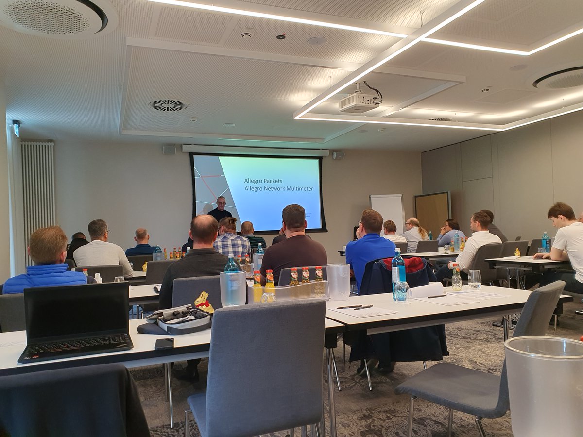 Allegro_Packets's tweet image. Today our technical expert Oliver Huber is at ComConsult 2023!

We are looking forward to meeting you there or online. More information availaible here allegro-packets.com/en/events

#AllegroPackets #NetworkTroubleshooting