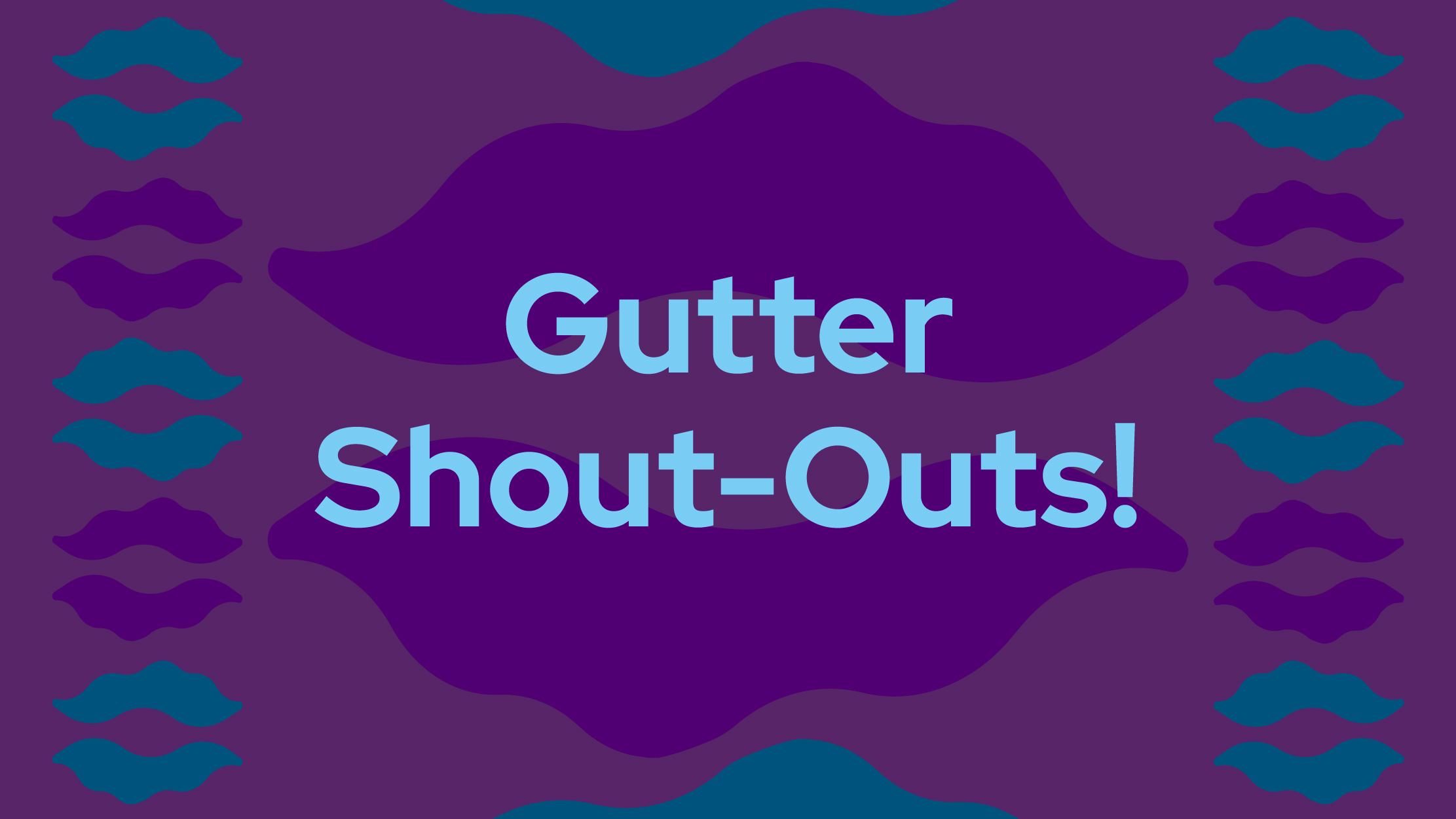Gutter (Gutter_Magazine) / Twitter