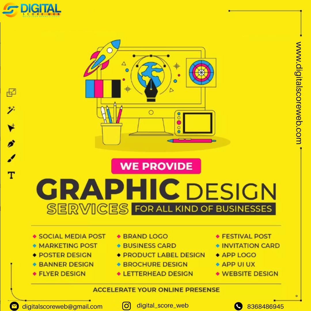 Unleash your brand's potential with our professional graphic design services. Stand out from the competition with captivating visuals.

Visit Our Website :- bit.ly/3Nchvwh

#graphicdesign #graphicdesigner #creategraphix #graphicsdesign #needgraphics #businessgraphics