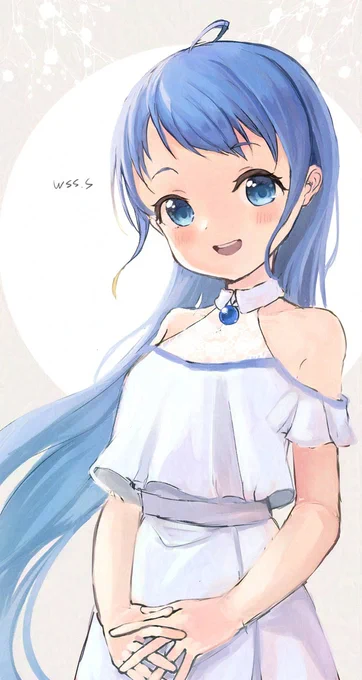五月雨あの柔らかそうな前髪がとても好きせっけんみたいないい香りがしそうな子#艦これ 