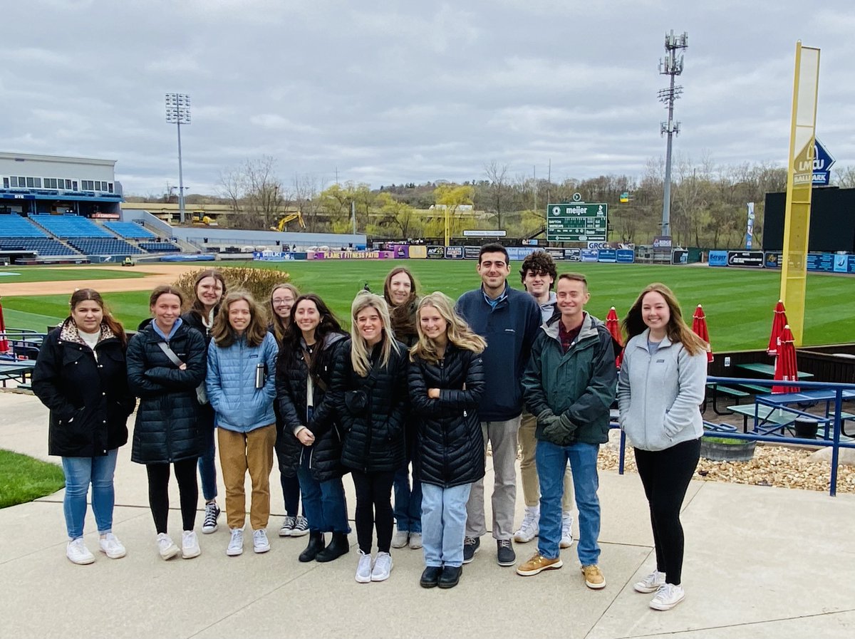 CMU Department of Recreation, Parks & Leisure Serv (@cmurpl) on Twitter photo While the scheduled date was initially postponed by a <a href="/cmuniversity/">Central Michigan U.</a> snow day, the RPL 222 class trip took place last week to the west side of Michigan visiting with <a href="/GRYMCA/">YMCA of Greater Grand Rapids</a>, <a href="/WMWhitecaps/">West Michigan Whitecaps</a>, <a href="/MeijerGardens/">Meijer Gardens</a>, <a href="/NewHollandBrew/">New Holland Brewing</a> & RedWater Golf Clubs! 🔥👆<a href="/cmualumni/">CMU Alumni</a> <a href="/cmuehs/">CMU EHS</a> While the scheduled date was initially postponed by a <a href="/cmuniversity/">Central Michigan U.</a> snow day, the RPL 222 class trip took place last week to the west side of Michigan visiting with <a href="/GRYMCA/">YMCA of Greater Grand Rapids</a>, <a href="/WMWhitecaps/">West Michigan Whitecaps</a>, <a href="/MeijerGardens/">Meijer Gardens</a>, <a href="/NewHollandBrew/">New Holland Brewing</a> & RedWater Golf Clubs! 🔥👆<a href="/cmualumni/">CMU Alumni</a> <a href="/cmuehs/">CMU EHS</a>