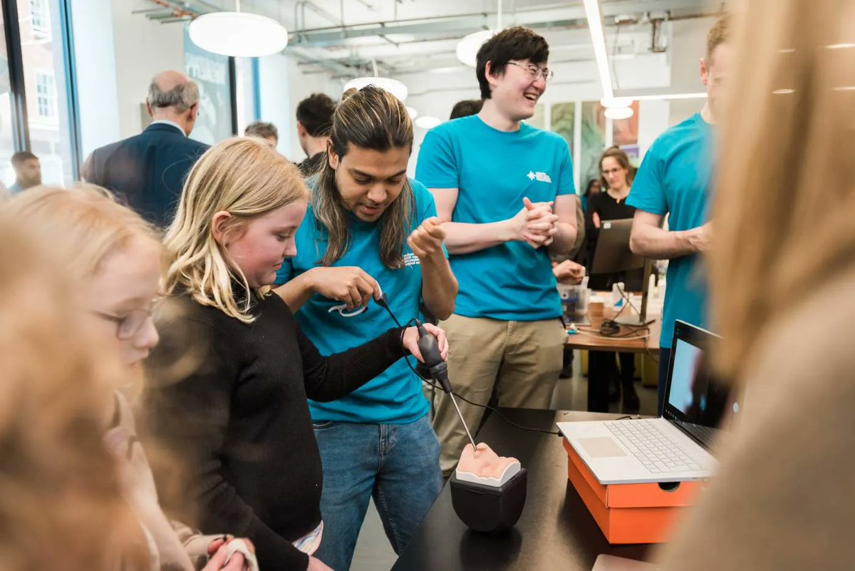We opened our doors earlier this month &amp; welcomed over 500 people to our annual science fair - Science of Surgery. Read about it here: buff.ly/3LuNvuu . Huge thanks again to everyone who joined us or took part in sharing their research. #WeAreWEISS <a href="/UCLmedphys/">UCL Medical Physics & Biomedical Engineering</a>