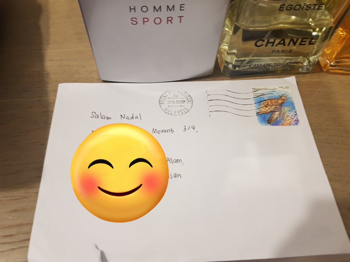 MyNameIsSalam's tweet photo. Thank You @IzzyWafi Kad Raya Dah Tiba 🥰🥰🥰 https://t.co/CLEHDtSBMg