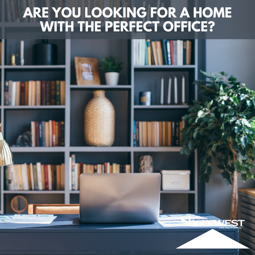 Contact me to help find you the perfect home #buyingandselling #homeoffice #realestate #wisconsin #shorewestrealtors