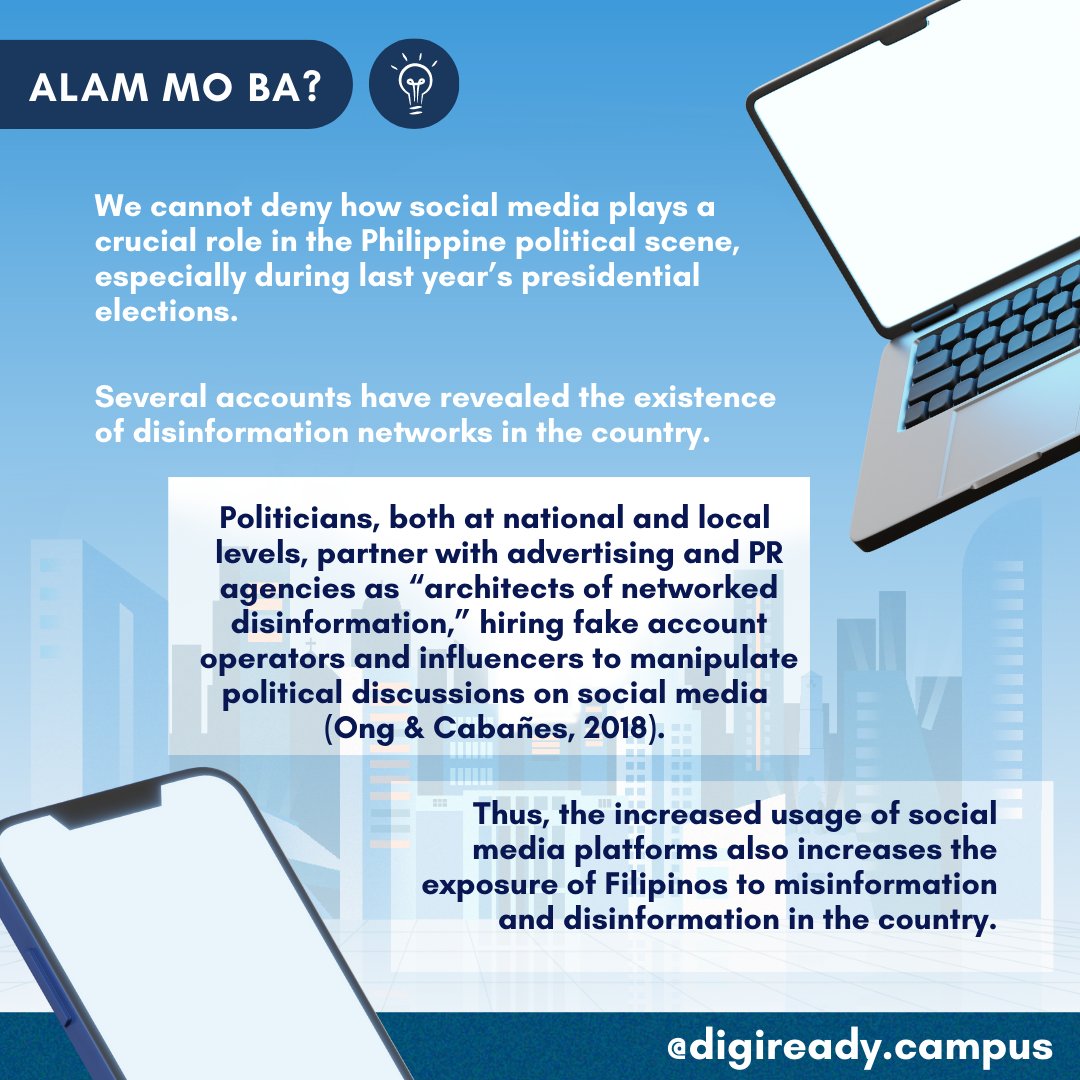 digireadycampus's tweet photo. Naging pangangailangan na nga ba talaga ang cellphone sa kasalukuyang panahon?

Ang dating mga liham ay nadadaan na lang sa text habang ang pagpunta sa mga bilihan ay napadali na rin ng online shopping. Gaano kalaki na kaya ang pinagbago ng ating buhay buhat ng teknolohiya? 🤔💭 https://t.co/jPEMbyB3Uz