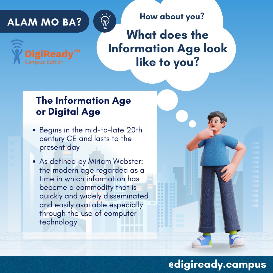 digireadycampus's tweet photo. Naging pangangailangan na nga ba talaga ang cellphone sa kasalukuyang panahon?

Ang dating mga liham ay nadadaan na lang sa text habang ang pagpunta sa mga bilihan ay napadali na rin ng online shopping. Gaano kalaki na kaya ang pinagbago ng ating buhay buhat ng teknolohiya? 🤔💭 https://t.co/jPEMbyB3Uz