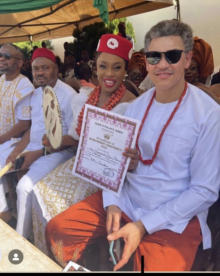Chimamanda Ngozi Adichie And Husband