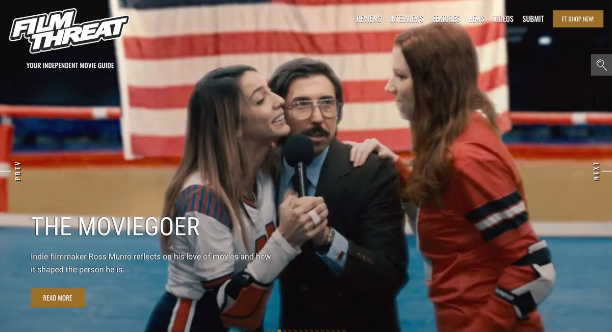 “…the 9-year-old Munro took himself on an escape to the cinema.” The Moviegoer sends Alan Ng down memory lane.
filmthreat.com/reviews/the-mo… #SupportIndieFilm #TheMoviegoer #Short