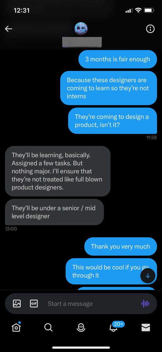 Daviowhite's tweet photo. Paid internship roles open

🔸 One Product designer intern
🔸 One Brand designer intern

💸 50,000naira 

If you’re interested, kindly drop a link to your portfolio in the comments and they’d reach out to you. Do let me know when you get it. https://t.co/FQJXqCXMWv