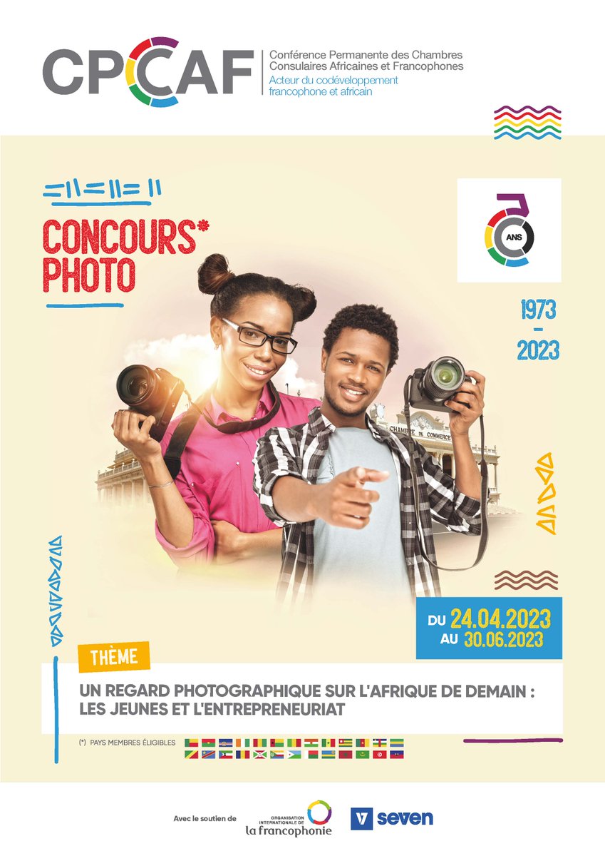 ChambardGaelle's tweet photo. #concours #photos #entrepreneuriat #afrique #jeunesse La @cpccaf organise, du 24/04/23 au 30/06/23 un concours-photo "un regard photographique sur l’Afrique de demain : les #jeunes et l’entrepreneuriat" ➡️ candidature : https://t.co/kPsMYzeb7t règlement : https://t.co/0XMaieKTYe https://t.co/q2zn0sCUDn