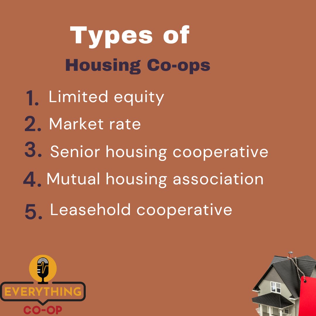 Owning a home can come in various forms with the housing co-op model being one of them. While housing cooperatives can be categorized under limited equity and market rate, there are other forms of housing co-ops available on the market. #HousingCoops #Cooperatives