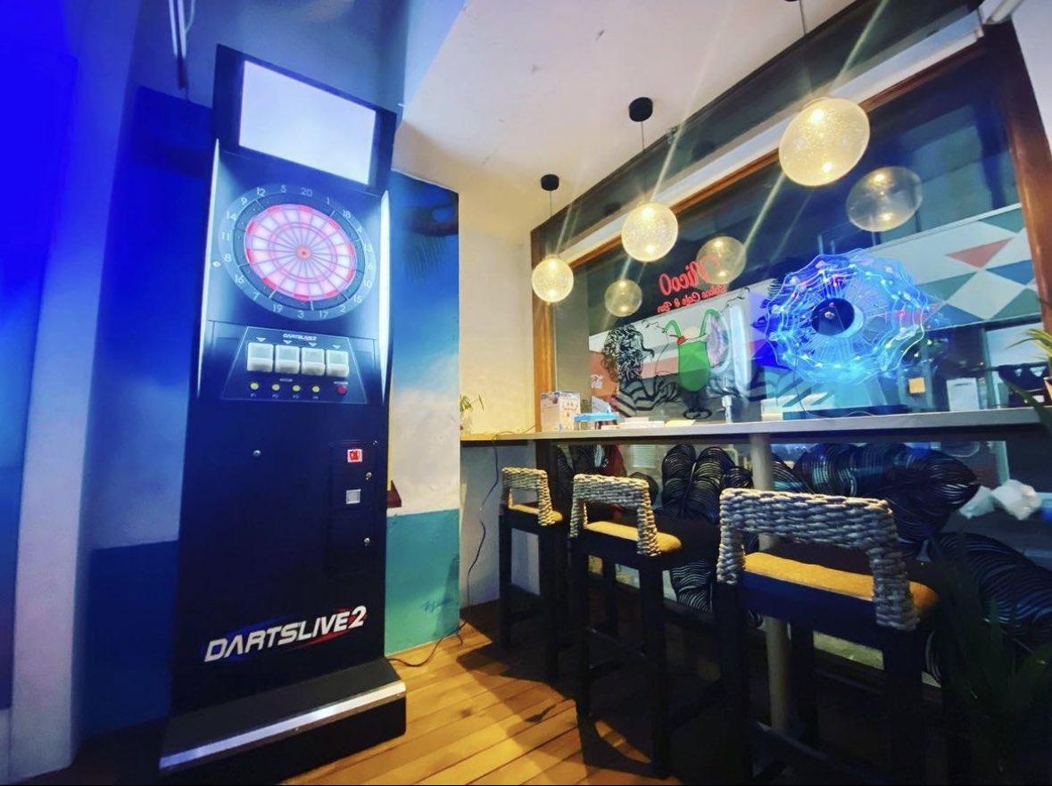 nico0_BAR's tweet photo. 本日ダーツ導入🎯
朝まで営業！お待ちしてます！

#西葛西 #ダーツ #nico0bar https://t.co/KwT5tGZKT4