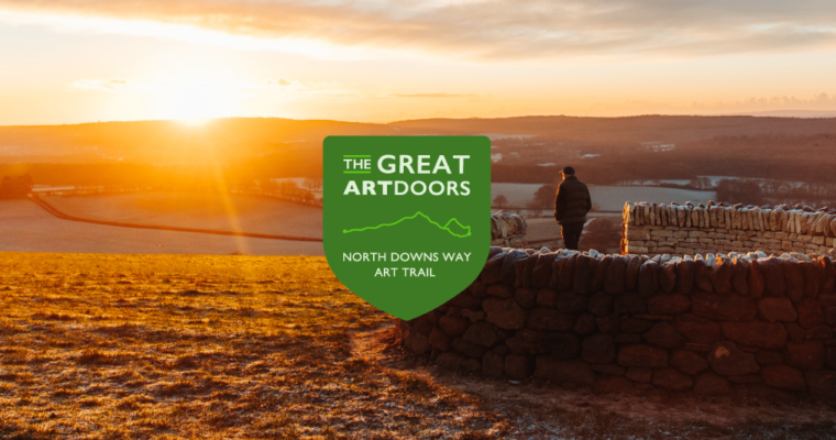 NorthDownsWayNT's tweet photo. Have you discovered the Great ARTDoors? 

Follow in the footsteps of pilgrims on an inspired journey through the #Surrey and #Kent countryside as you track down the nine sculptures installed along the #NorthDownsWay

🔗 https://t.co/xJ0MziUD0a
#KentDowns #SurreyHills https://t.co/nUBhpGkRuT