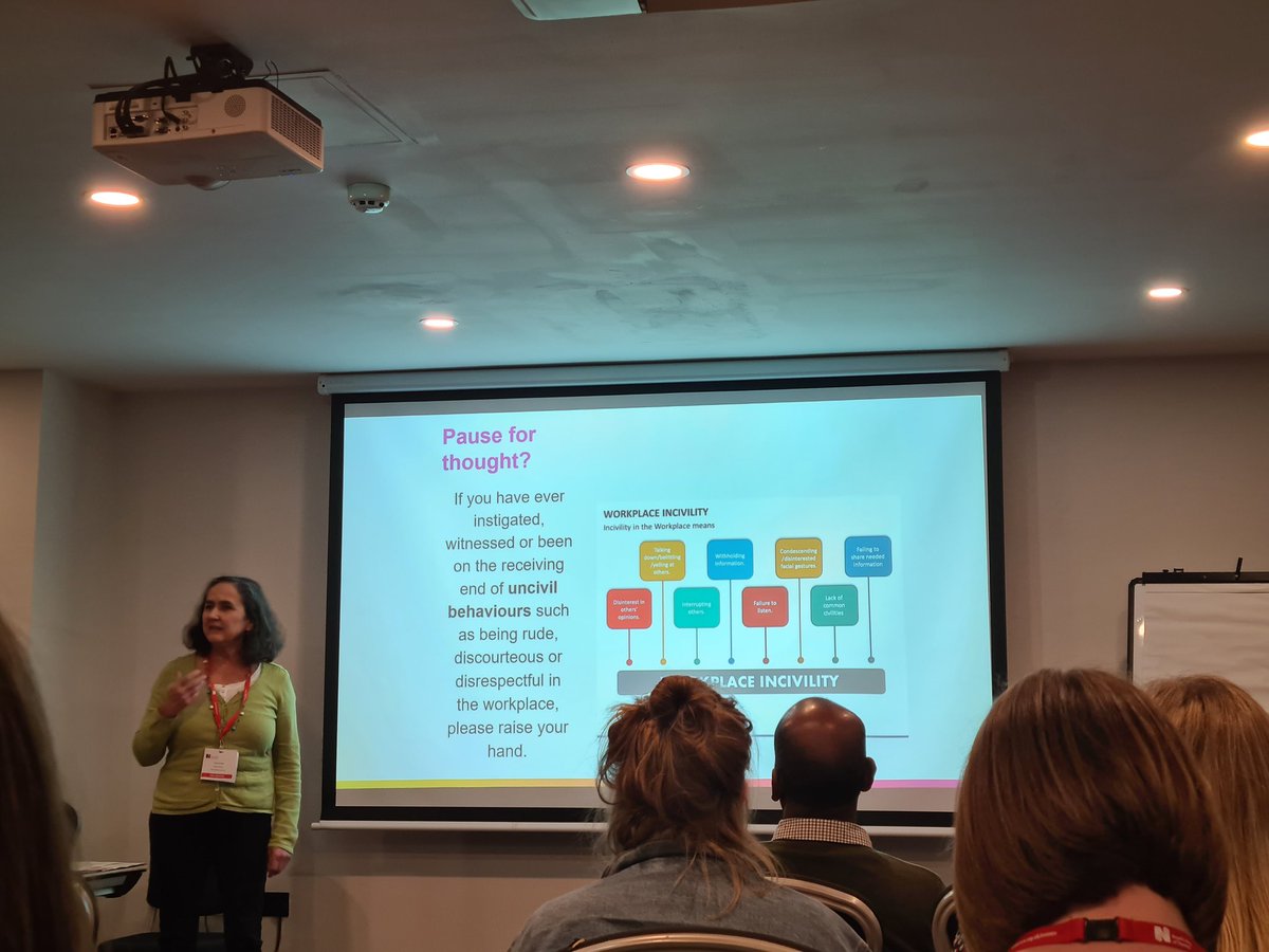 Katrina Whittingham (@whkatrina) on Twitter photo Considering how #personaltutors can develop professional values in #nursingstudents by addressing incivility & get rid of 'eat our own young' phenomenon <a href="/AlisonMcLen/">Alison McLennan</a> I remember you addressing this years ago @RGUNMandP #RCNED23 ripple effect across organisations-food for thought! Considering how #personaltutors can develop professional values in #nursingstudents by addressing incivility & get rid of 'eat our own young' phenomenon <a href="/AlisonMcLen/">Alison McLennan</a> I remember you addressing this years ago @RGUNMandP #RCNED23 ripple effect across organisations-food for thought!