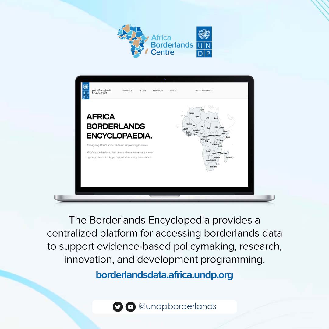 In March, the UNDP Africa Borderlands Centre introduced a groundbreaking initiative, the #Africa Borderlands Encyclopedia, a platform for accessing borderlands data to support policy, research, innovation, and development programming.

🔗 borderlandsdata.africa.undp.org

@UNDataForum