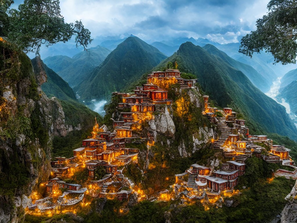 "Fantasy Lands"

#aiart #art #ai #digitalart #generativeart #artificialintelligence #machinelearning #aiartcommunity #abstractart #nft #aiartists #neuralart #vqgan #ganart #contemporaryart #deepdream #artist #nftart #artoftheday #newmediaart #nightcafestudio #aiartist #modernart