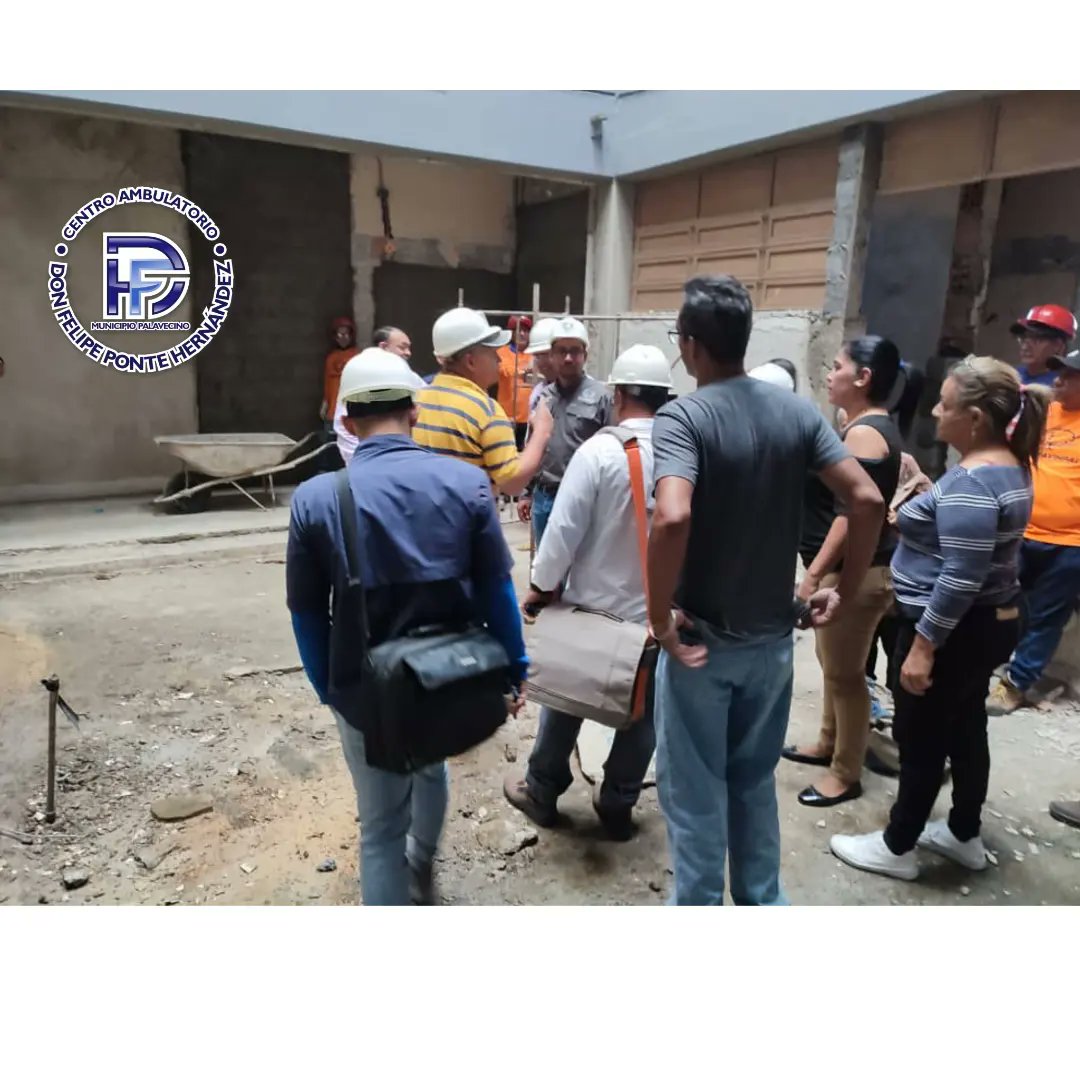 ambulatoriodfph's tweet photo. #21Abr | Acompañamiento y supervisión a los trabajos de la Emergencia por  parte  del @alcaldiadepalavecino haciendo recorrido para conocer los avances de la mejora  de la emergencia del @ambulatoriodfpcabudare

#JuntosPorCadaLatido #PalavecinoSeRenueva #PalavecinoSaludable https://t.co/02kO21XQhW