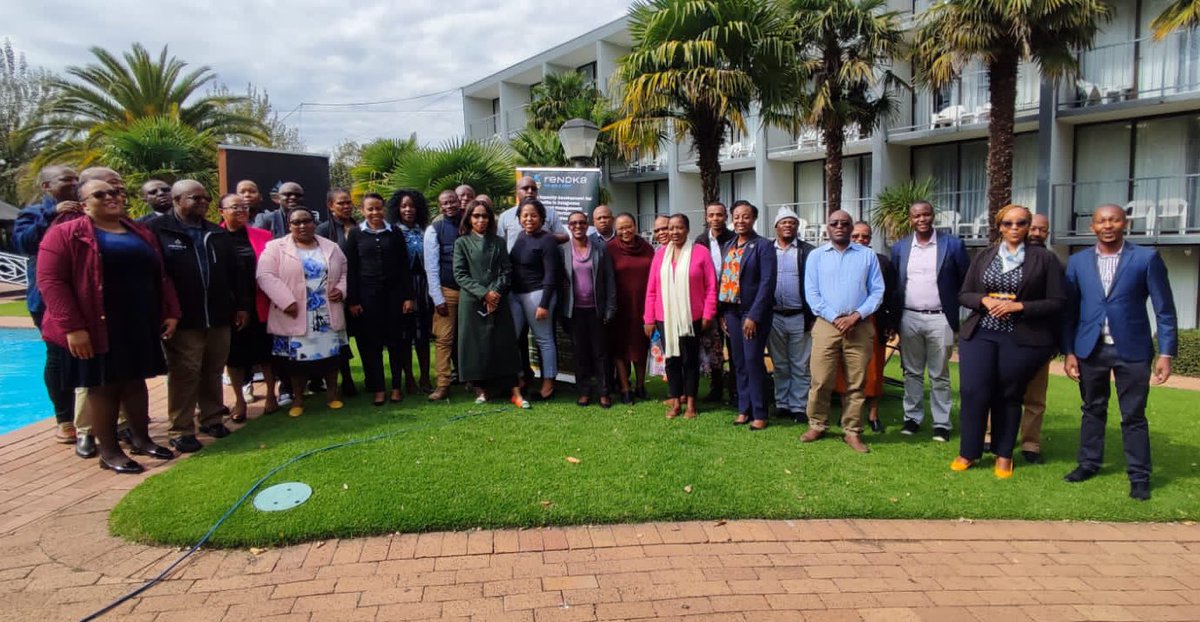 arstarick's tweet photo. Currently ongoing: @renoka_movement &amp; @SADC_WaterNet organised workshop on policy, legislation and governance for effective implementation of integrated catchment management to senior 🇱🇸.gov officers. Experience sharing from 🇰🇪 🇿🇲 &amp; 🇹🇿’s @NatuReS_global #stewardship approach https://t.co/3nnPmDPIXY