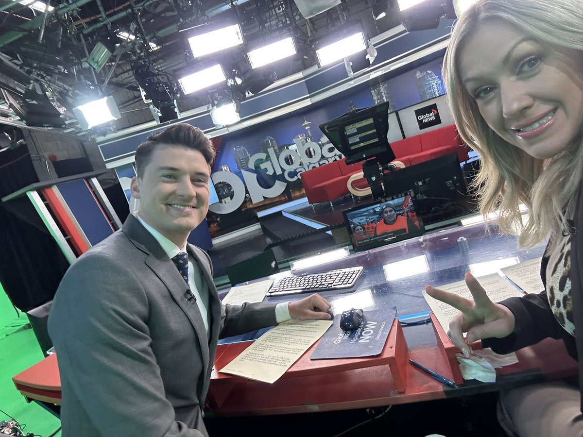 Happy Tuesday! ☕️ ☀️ 📰 

<a href="/Blake_Lough/">Blake Lough</a> <a href="/GlobalCalgary/">Global Calgary</a>