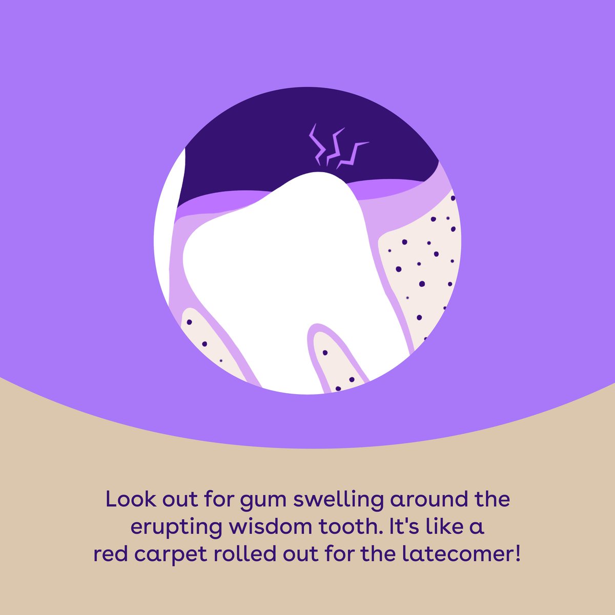 Don't ignore these signs that are indicative of a wisdom tooth eruption. Awareness is the first step towards good oral health.

#Dezy #DentalMadeEasy #oralhealth #dentalcare #dentalclinics #dental #HealthForAll #WisdomTooth