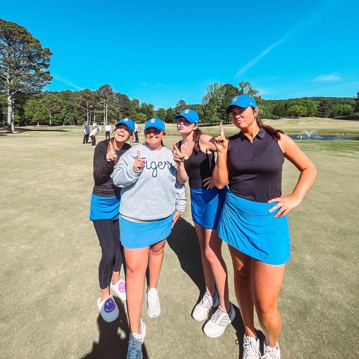 Girls team is Area Champs! Great job ladies!